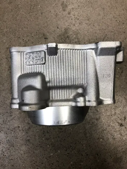 OEM YAMAHA YFZ450R YFZ450X YZ450F WR450F YFZ YZ WR 450 CYLINDER 95MM & PISTON