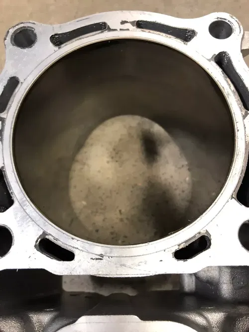 OEM YAMAHA YFZ450R YFZ450X YZ450F WR450F YFZ YZ WR 450 CYLINDER 95MM & PISTON