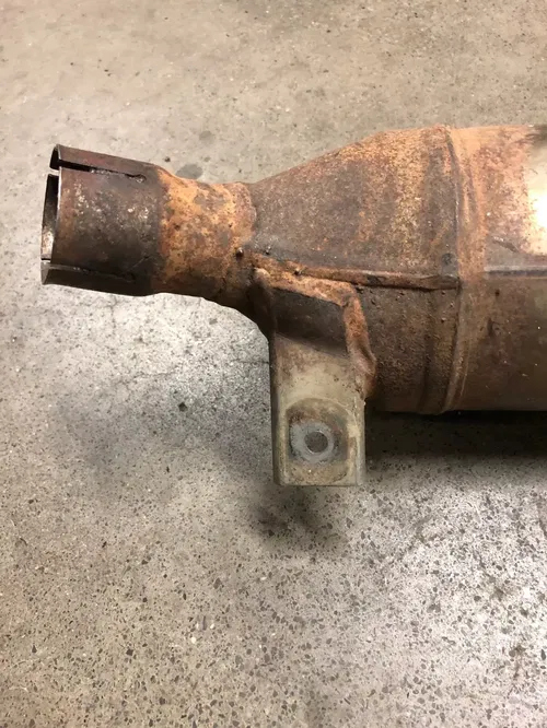 HONDA TRX 450R EXHAUST MUFFLER SILENCER TRX450R 04 05 2004 2005 OEM NO BAFFLE