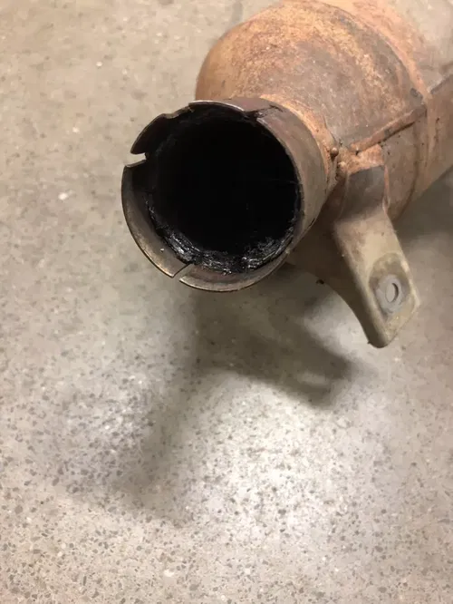 HONDA TRX 450R EXHAUST MUFFLER SILENCER TRX450R 04 05 2004 2005 OEM NO BAFFLE