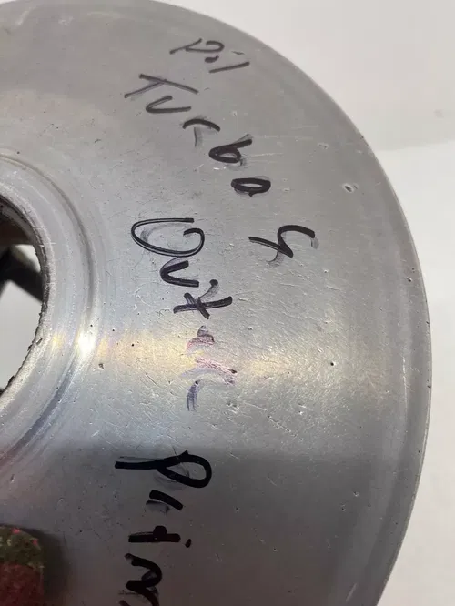 2019 POLARIS RZR XP S TURBO 1000 PRIMARY DRIVE CLUTCH SLIDING SHEAVE