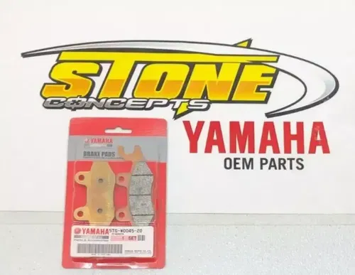 New OEM Yamaha Front Brake Pads 2006-2025 YFZ450 YFZ450R 5TG-W0045-20