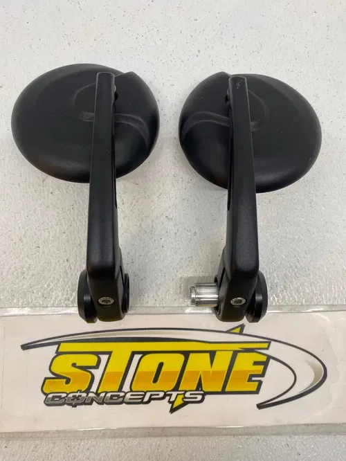 Ducati Bar End Mirror SET MIRRORS LEFT RIGHT SET SCRAMBLER