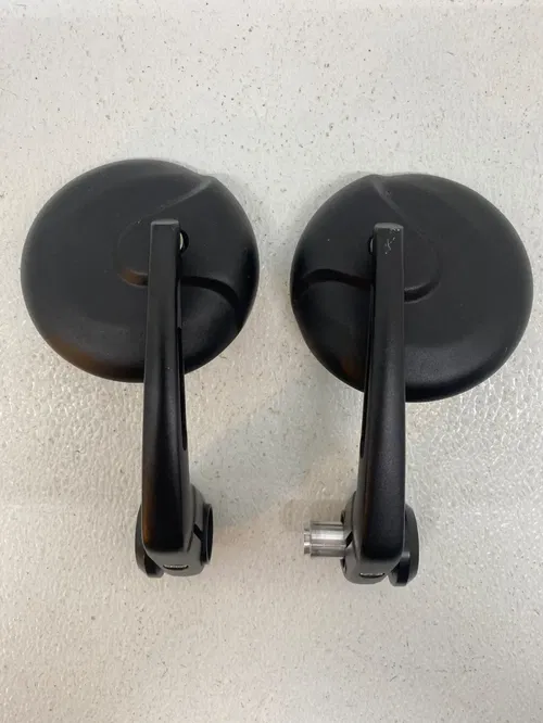 Ducati Bar End Mirror SET MIRRORS LEFT RIGHT SET SCRAMBLER
