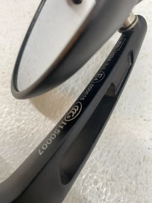 Ducati Bar End Mirror SET MIRRORS LEFT RIGHT SET SCRAMBLER