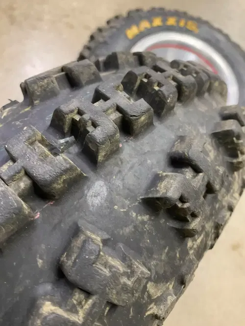 FRONT 2-3 ITP WHEELS & MAXXIS TIRES 21X7X10 HONDA TRX250R TRX450R SUZUKI LTR450