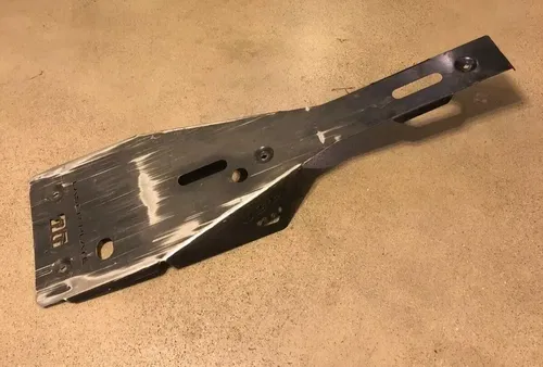 DG PERFORMANCE SKID PLATE BELLY PAN ENGINE GUARD HONDA TRX450R TRX450ER 06-14