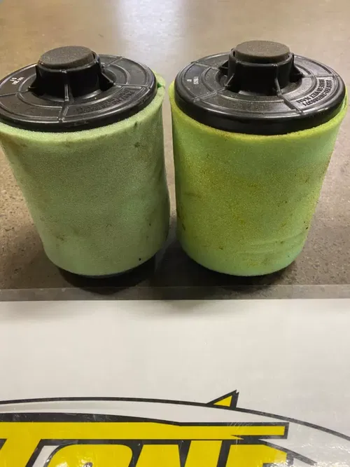 Can-Am ATV OEM Outlander Renegade Air Filter Cartridge 1000 570 650 850 SET OF 2