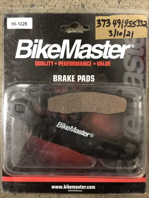 BIKEMASTER BRAKE PADS KAWASAKI KFX700 KFX450R BRUTE FORCE 650 PRAIRIE 650 700