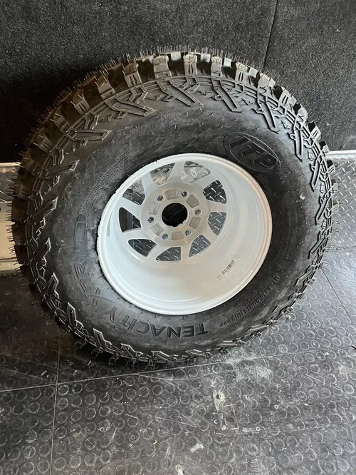 2024 CAN AM MAVERICK R WHEEL TIRE 32x10x16 ITP TENACITY XNR BEADLOCK 16x7 6 Lug
