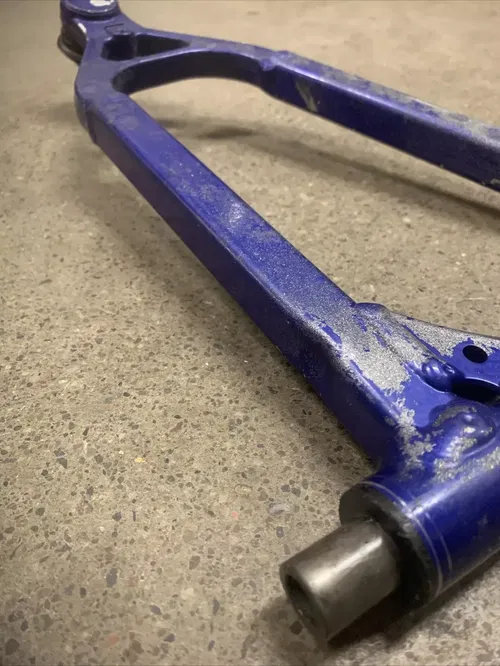 Yamaha Raptor 700 YFZ450 YFZ 450 RIGHT UPPER A ARM OEM 2004 2013 BLUE