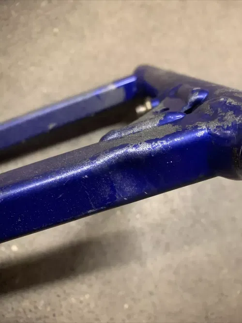 Yamaha Raptor 700 YFZ450 YFZ 450 RIGHT UPPER A ARM OEM 2004 2013 BLUE