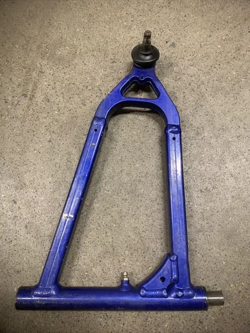 Yamaha Raptor 700 YFZ450 YFZ 450 RIGHT UPPER A ARM OEM 2004 2013 BLUE