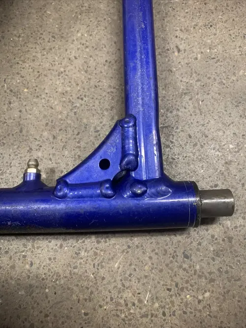 Yamaha Raptor 700 YFZ450 YFZ 450 RIGHT UPPER A ARM OEM 2004 2013 BLUE