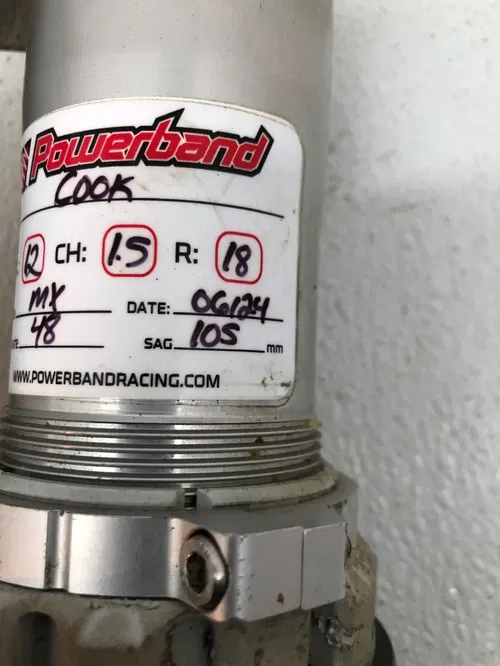 OEM 2023 KTM 250 SX WP Rear Shock 250SX SX250 Powerband Suspension
