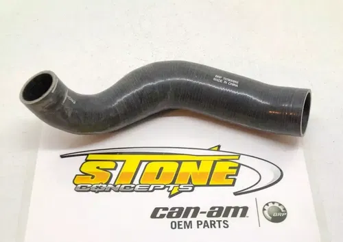 OEM 2024 2025 Can-Am Maverick R Base MAX XRS Hose Intercooler Lower 707800955