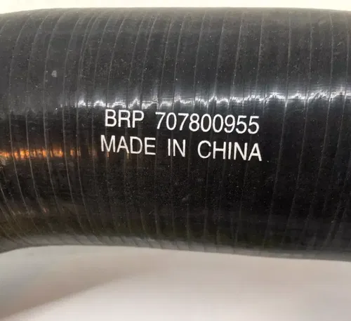 OEM 2024 2025 Can-Am Maverick R Base MAX XRS Hose Intercooler Lower 707800955