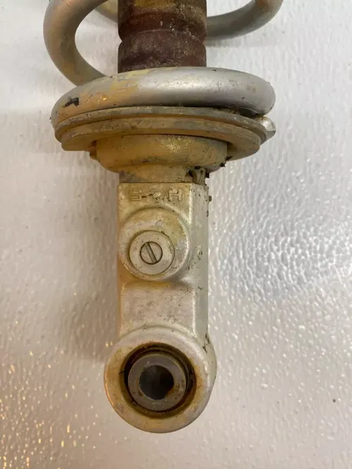 YFZ450R YFZ450X USED REAR SHOCK STOCK YAMAHA 09+ SUSPENSION OEM YFZ 450R 450 23