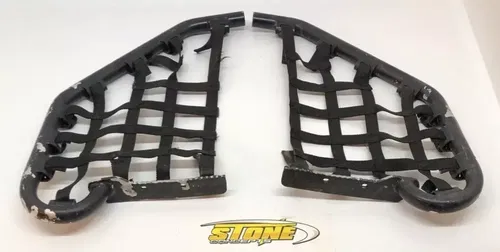 AC RACING NERF BARS YAMAHA YFZ450R YFZ450X YFZ 450R 450X 2009-2024 09-24