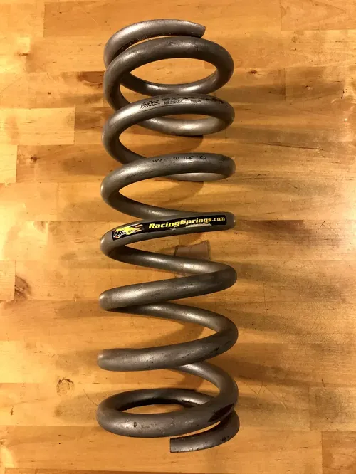 PAC SHOCK SPRING 14" L 3.75" ID 500 LBS POLARIS RZR YXZ X3 1000 MAVERICK YAMAHA