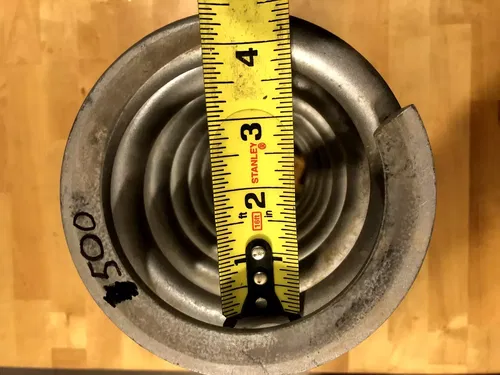 PAC SHOCK SPRING 14" L 3.75" ID 500 LBS POLARIS RZR YXZ X3 1000 MAVERICK YAMAHA