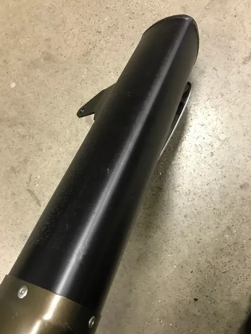 新しい季節 KAWASAKI 2006 ZX MUFFLER 10 ZX MUFFLER EXHAUST 1000 レディースウェア