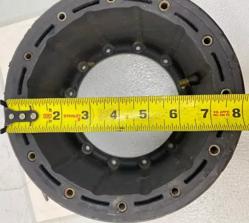 Hiper Technology Wheel Outer Half 4" Offset 8" Rear Diameter Wheel Yamaha Honda
