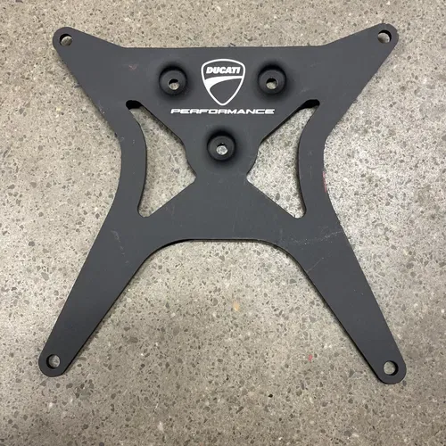 OEM DUCATI 96785110B NUMBER PLATE EU VERSION - PER MANCE STREETFIGHTER 1100