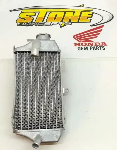 NEW 2018 2019 18 19 HONDA CRF250R CRF 250R RADIATOR RIGHT R RH FILL SIDE