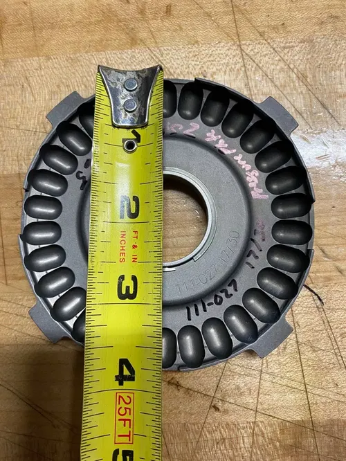 REKLUSE Z START ZSTART CLUTCH PRESSURE PLATE KT65 KTM 65 DIRT BIKE