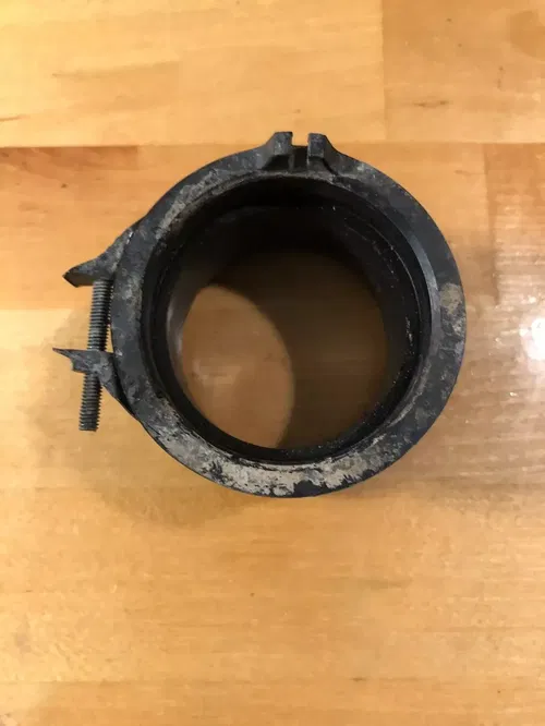 HONDA CRF450R CRF 450R AIRBOX INTAKE RUBBER BOOT STOCK OEM 21-22 17253-MKE-AF0