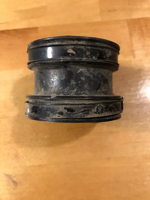 HONDA CRF450R CRF 450R AIRBOX INTAKE RUBBER BOOT STOCK OEM 21-22 17253-MKE-AF0