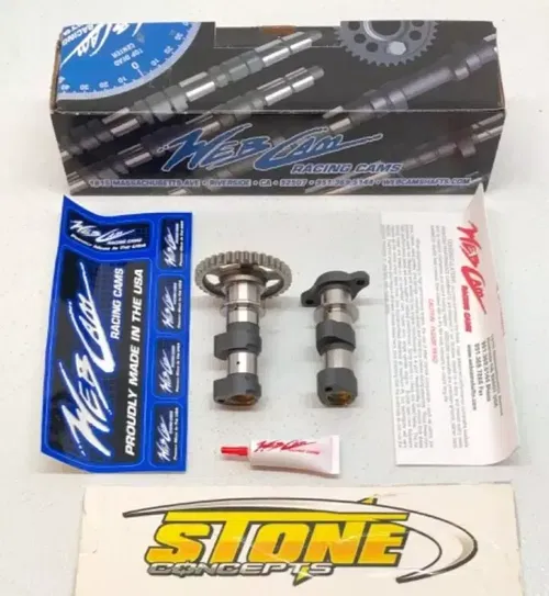 Web Cam Intake Exhaust Camshaft Cam Shaft Web Cams Gears Honda CRF250R 2018-2021
