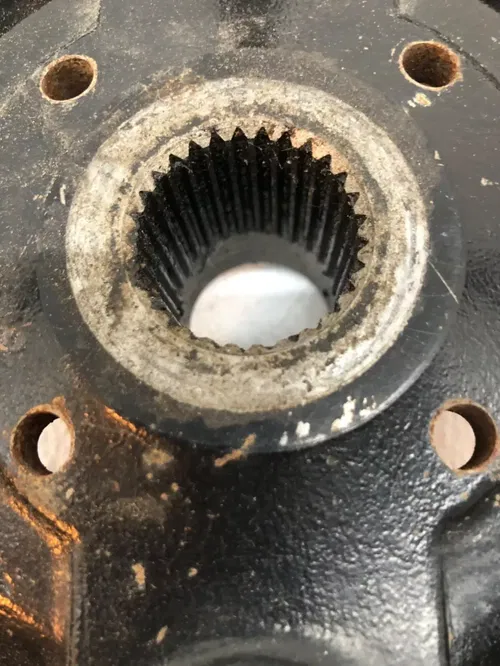 OEM 17-22 CAN-AM MAVERICK X3 FRONT REAR WHEEL HUB & REAR ROTOR 705502122