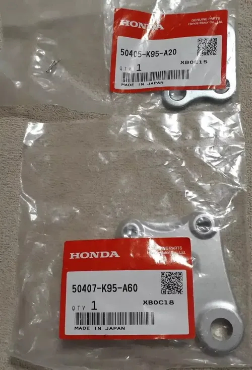 HONDA CRF250R CRF 250R MOTOR MOUNTS ENGINE MOUNTS CRF250RX CRF 250RX 2020 2021