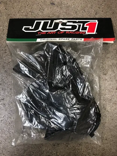 JUST1 J32 HELMET TOP CAP LINER LINING INTERNAL CENTRAL PAD PADDING MEDIUM MED M