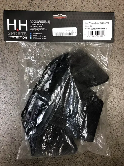 JUST1 J32 HELMET TOP CAP LINER LINING INTERNAL CENTRAL PAD PADDING MEDIUM MED M