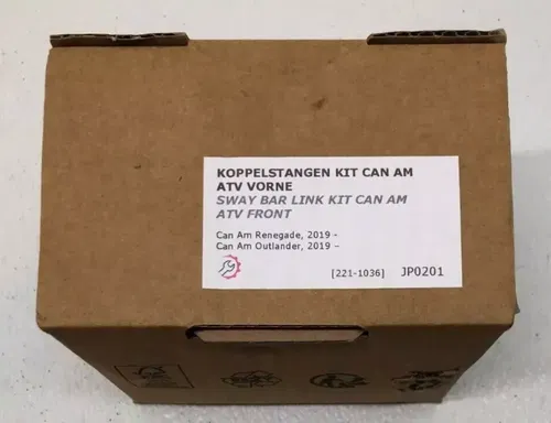 Jay Parts Sway Bar Link Kit Front Axle Can-Am Renegade Outlander 570-1000R 2019+