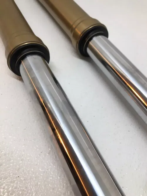 NEW OEM 2023 2024 YAMAHA YZ65 FRONT FORKS SHOCKS SUSPENSION 23 24 YZ 65