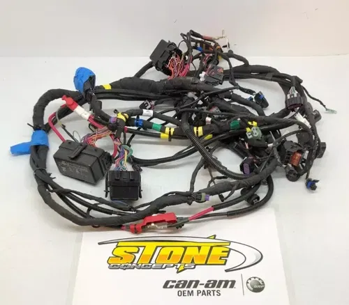 New OEM 2025 Can-Am Maverick R MAX XRS 77" Four Seater Main Wire Wiring Harness