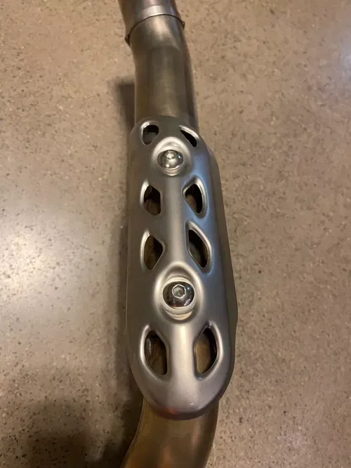 RMZ250 Exhaust Header Head Pipe OEM Suzuki RMZ 250 2019 2020 2021 2022