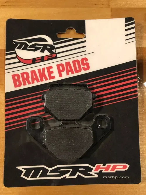 MSR Rear Brake Pads 343511 546MSR 546 KX125 KX250 KTM 250MX 620 EXC 500 EXC