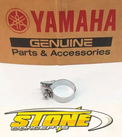 YAMAHA YFZ450R 450 WR 250F 450F 426F 400F YZ EXHAUST MUFFLER SILENCER PIPE CLAMP