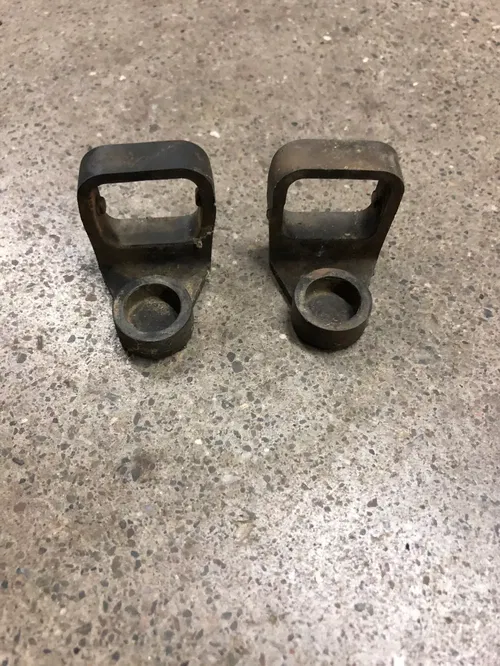 04-14 HONDA TRX450R TRX 450R TRX450ER 450ER SUBFRAME REAR FENDER RUBBERS CUSHION