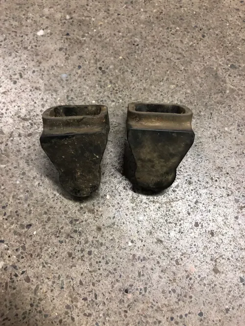 04-14 HONDA TRX450R TRX 450R TRX450ER 450ER SUBFRAME REAR FENDER RUBBERS CUSHION
