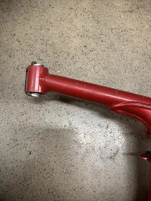 OEM 2004-2014 HONDA TRX450R LOWER LEFT SIDE A-ARM TRX450ER TRX 450ER 450R 04-14