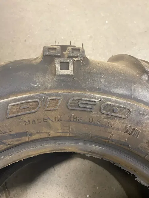 DICO TRAIL HAWK TIRE SET TIRES 24X9X12 HONDA FOREMAN RANCHER BIG RED ATC