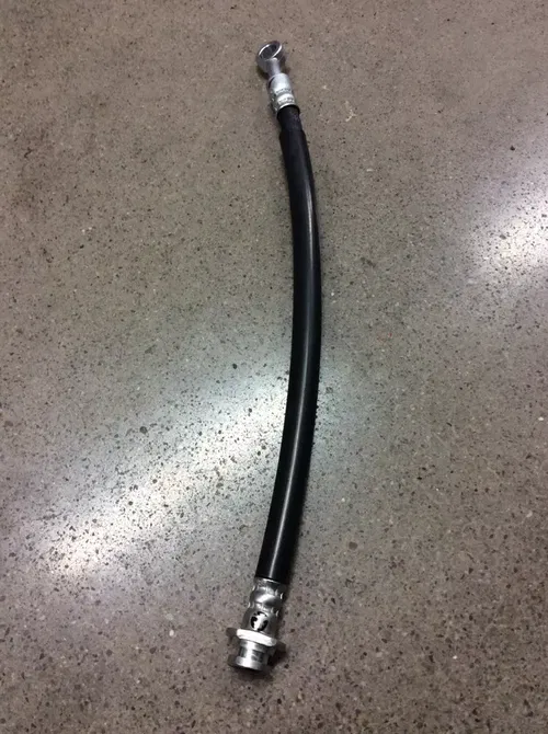 YFZ450R FRONT BRAKE LINE HOSE YFZ 450R YAMAHA 09-15 450 R 450x MODEL SINGLE