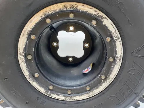 REAR DWT BEADLOCK WHEELS RAZR XC TIRES YAMAHA YFZ450R BANSHEE WARRIOR RAPTOR