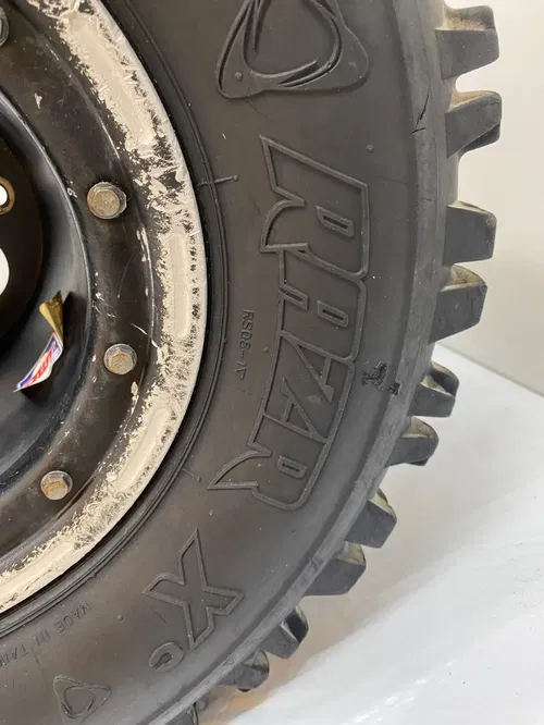 REAR DWT BEADLOCK WHEELS RAZR XC TIRES YAMAHA YFZ450R BANSHEE WARRIOR RAPTOR